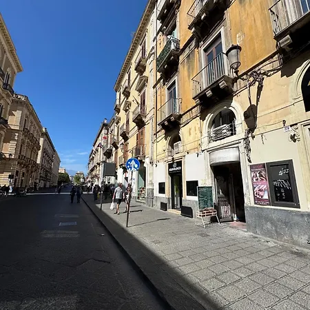 Monahouse - Elegance And Comfort On Via Etnea In The Heart Of - Sicily Catania