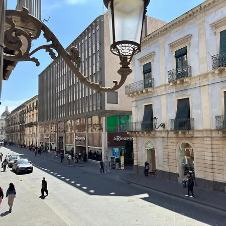 Apartament Monahouse - Elegance And Comfort On Via Etnea In The Heart Of - Sicily Katania