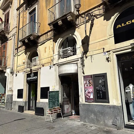 Monahouse - Elegance And Comfort On Via Etnea In The Heart Of - Sicily Apartament Katania